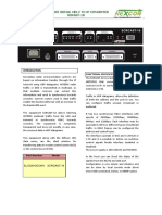 Multicast Serial HDLC To Ip Converter SCRAST-18: Functional Specification