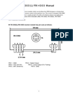 RX-3302 (L) /RX-4303 Manual RX-3302 (L) /RX-4303 Manual RX-3302 (L) /RX-4303 Manual RX-3302 (L) /RX-4303 Manual