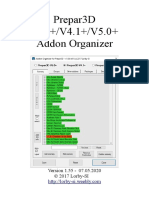 p3d Addonorganizer Documentation PDF