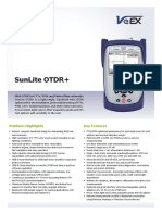 SunLite OTDR+ Datasheet