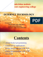 Ramkrishna Mahato Government Engineering College: Internet Technology