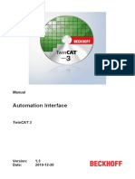 Automation Interface: Manual