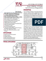 Datasheet LTC3728L & LTC3728LX PDF