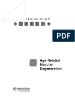 Age Related Macular Degeneration