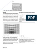 Channel Strip: X32 DIGITAL MIXER Preliminary User Manual