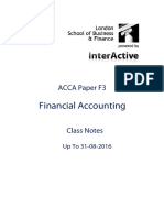 F3 LSBF Class Notes PDF