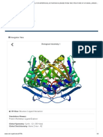 Navigation Tabs : Biological Assembly 1