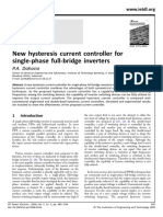 New Hysteresis Current Controller For Single-Phase Full-Bridge Inverters