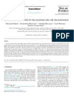 2015 Enhanced Electrical Model For Dye-Sensitized Solar Cell Characterization