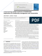 Understanding Mental Constructs of Biodiversity: Implications For Biodiversity Management and Conservation