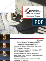 Pre Action Fire Protection System