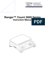 Range R™ Count 3000 Series: Instruction Manual