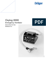 Oxylog 2000: Emergency Ventilator