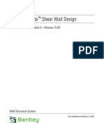 Concrete Shear Wall With Complete Details Ram Concept