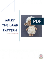 Milky The Lamb Pattern: Gülizar Ekiz Designer