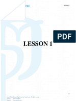 Lesson 1 - SB Book PDF