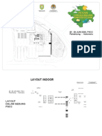 Denah Area PSCC: 25 - 28 JUNI 2020, PSCC Palembang - Indonesia