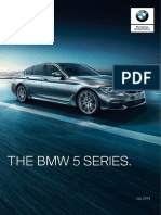 The BMW 5 Series.: July 2019