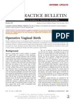 Acog Parto Vaginal QX PDF