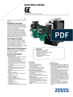 TAD734GE: Volvo Penta Industrial Diesel