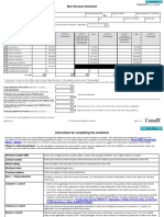 Beer Revenue Worksheet: Section A - Brewer Information