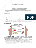 I. Title: Drugs Affecting The Endocrine System Ii. References