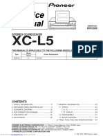 Stereo CD Receiver: This Manual Is Applicable To The Following Model (S) and Type (S)