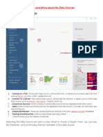 1-Learn Everything About The Data Sources
