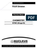 Chemistry NTSE Stage 2 PDF