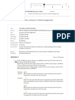 Review Test Submission - Lecture 4 - Online Assignment - ..