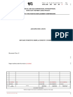 8474L-000-JSS-1031-001-0 (Specification For Rotary Compressor)