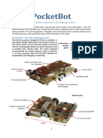 InfoMatrix Abstract PocketBot Project - Ondrej Stanek CZ