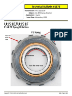 U151E/U151F: Technical Bulletin #1575