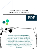 Energy, Fuels, Coal Chemicals, Fuel