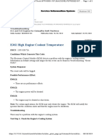 C11 Troubleshooting High Coolant Temperature PDF