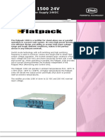 Datasheet Flatpack 1500 24v 241114.300.ds3 v.01 PDF