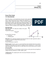 Twelve: Power Flow Study