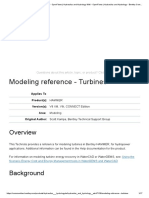 Bentley - Modelling Francis Turbine PDF