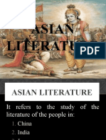 Asian Literature