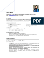 Shefali CV 2020