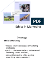 Ethics Marketing