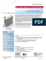 Antenna BSA-M65-15F005-22 - Ver 1.1 PDF