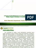 A Proposed Establishment of A Gasoline Station in Dauin, Negros Oriental: A Feasibility Study