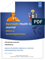 Ayurvedic Health Care Journal Apr2020e1