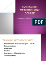 Assessment Methodology