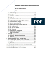 IEC Standard Clause For Auxiliary and Control Circuit Test PDF