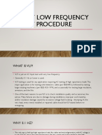VLF Test Procedure