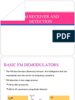 FM Detection and Receiver cls2