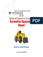 5 Excavation Equipment Shovel 2