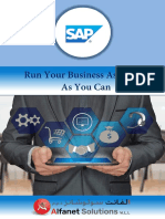 SAP - Support Services Brochure - Alfanet Solutions